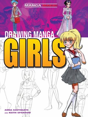 cover image of Drawing Manga Girls